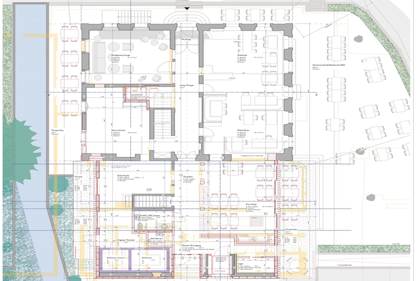 Plan Parterre